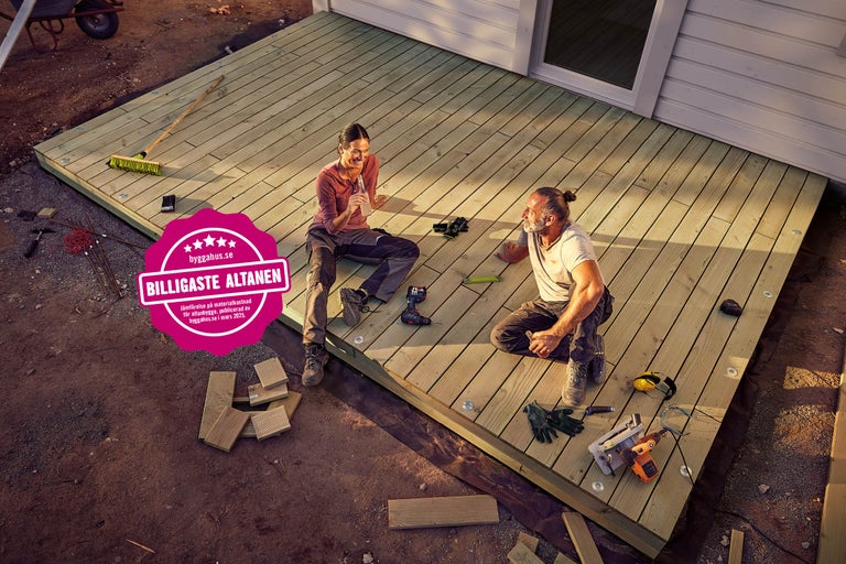 Lägst pris på altan 2025