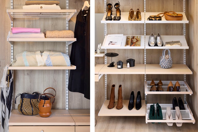 Elfa garderobsinredning Decor+