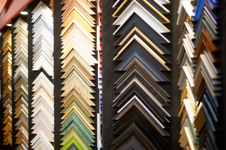 Urval av diverse fotoramar