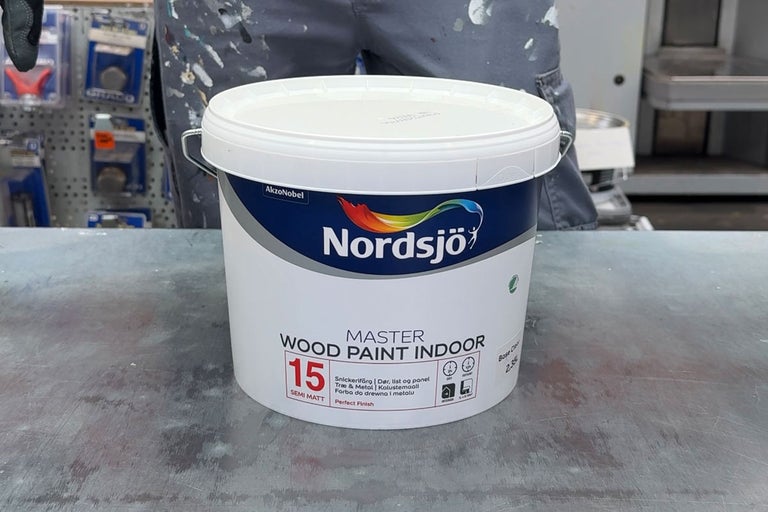 Nordsjö Master Träfärg för inomhusbruk i en hink