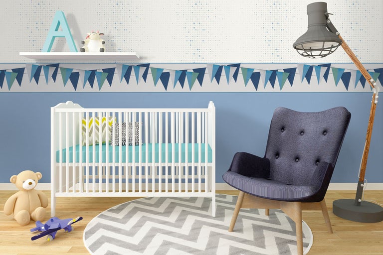 Så sätter du upp en tapetbård