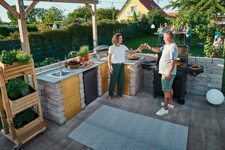 Så bygger du ett utekök