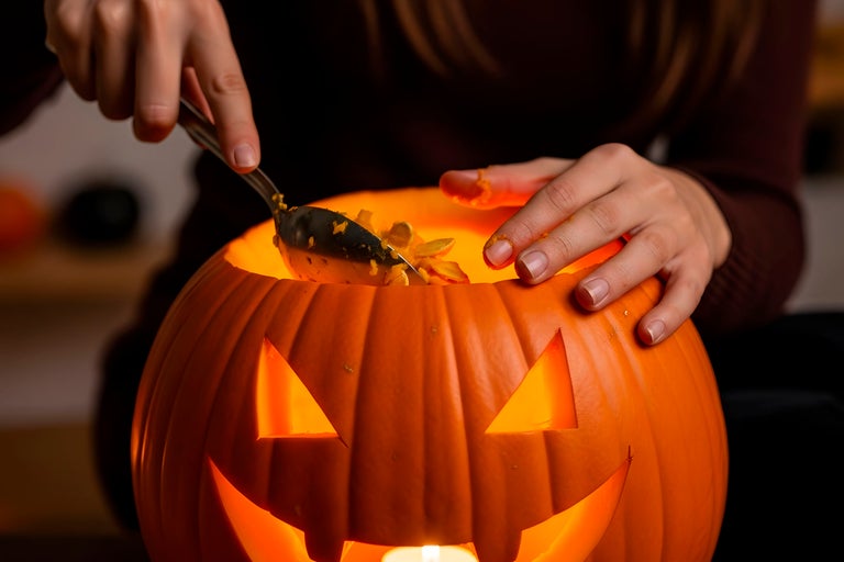 Halloween på HORNBACH
