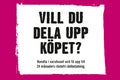 Information om delbetalning hos Hornbach