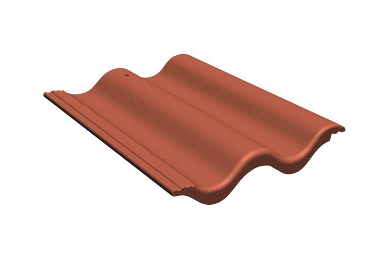 Enstaka takpanna för takbeläggning