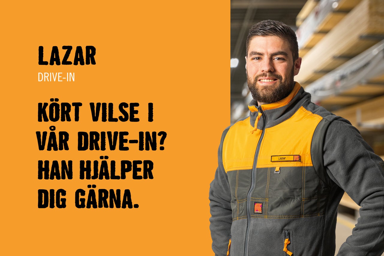 Medarbetarporträtt från Lazar Drive-In
