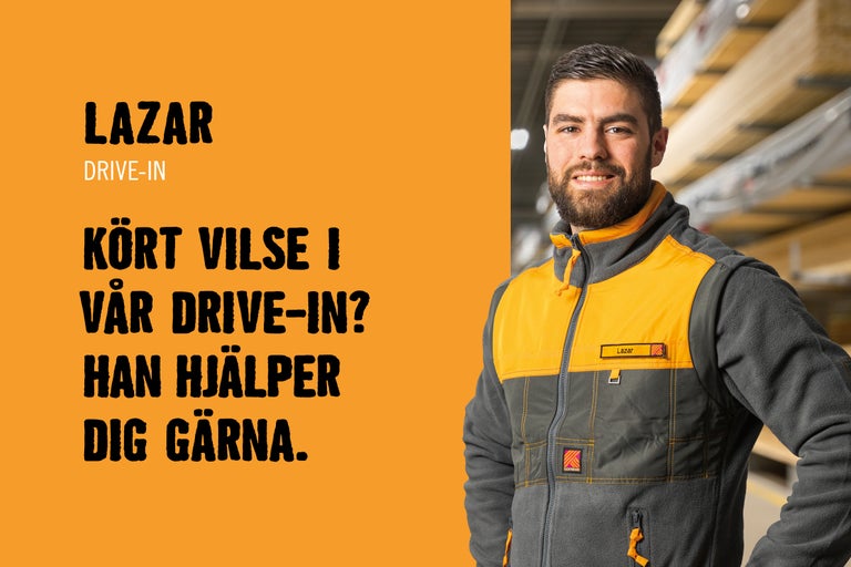 Medarbetarporträtt från Lazar Drive-In