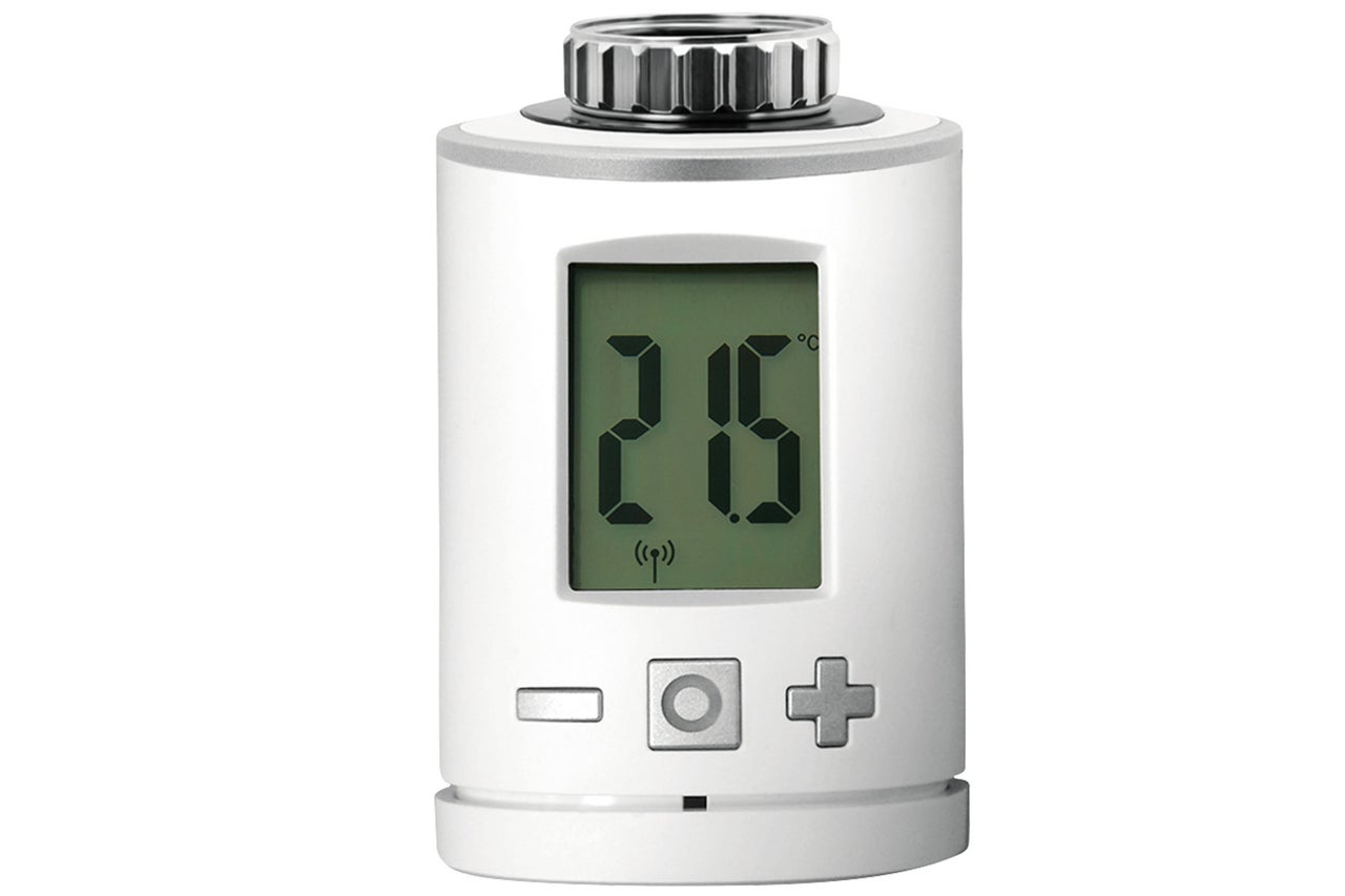 Elektronisk radiatortermostat med display