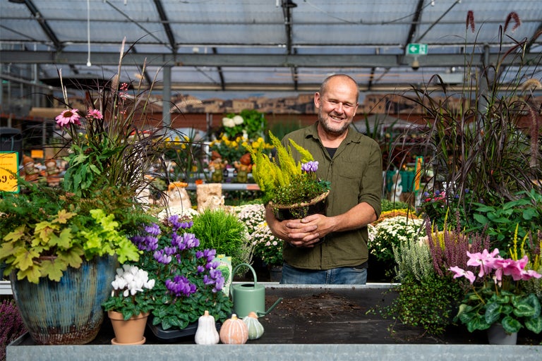 Så planterar du en höstkruka – John Taylor visar