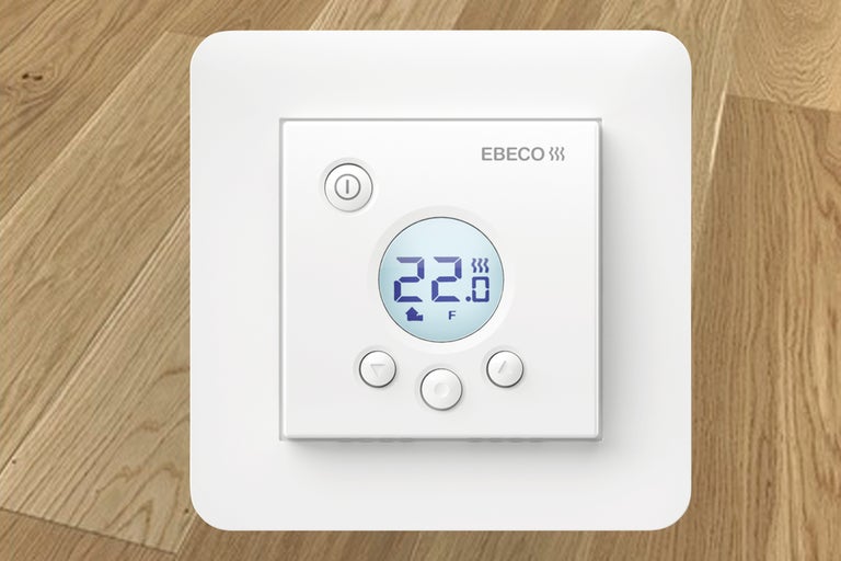 Ebeco termostat för temperaturkontroll inomhus