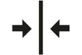 Symbol för komprimering