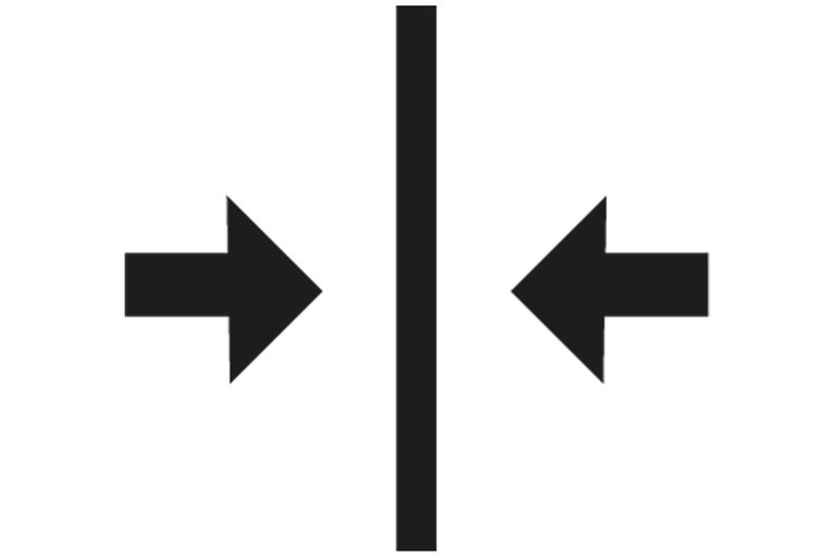 Symbol för komprimering