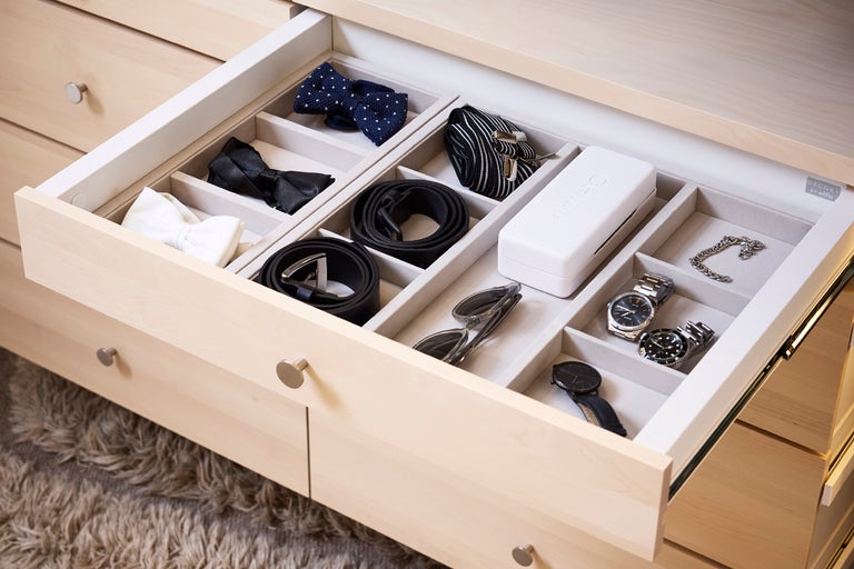 Elfa garderobsinredning Decor+