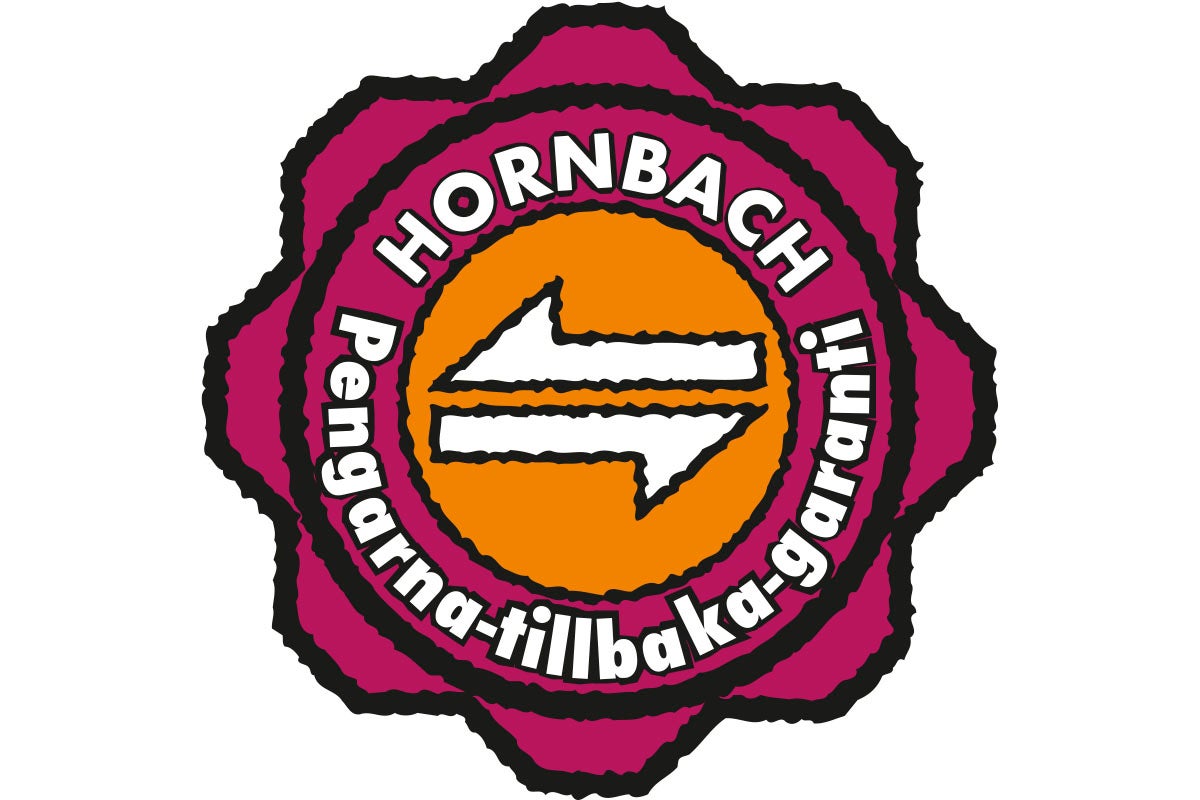 Hornbach pengarna-tillbaka-garanti