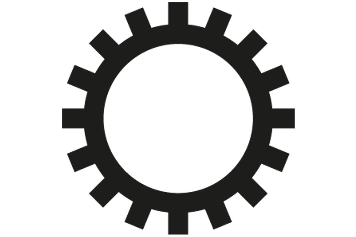 Symbol för kugghjul