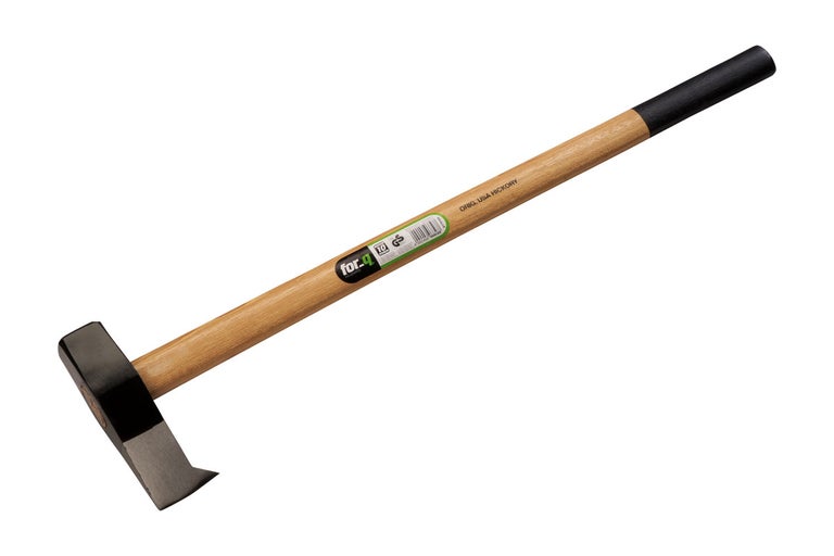 Klyvyxa med träskaft