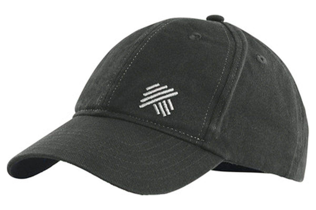 Basebollkeps med broderad logotyp