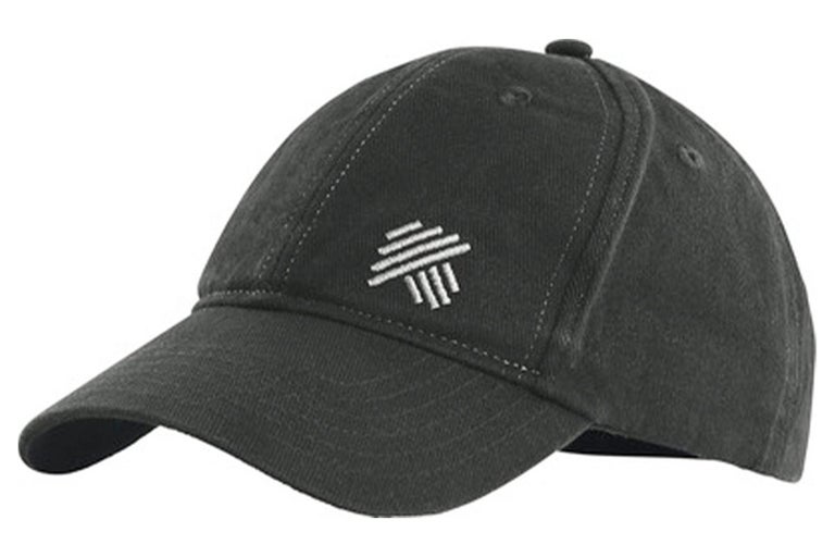 Basebollkeps med broderad logotyp