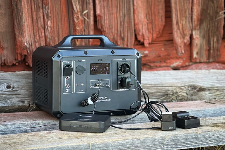 Ström var du än är: Lubbe visar sin bästa off-grid-lösning