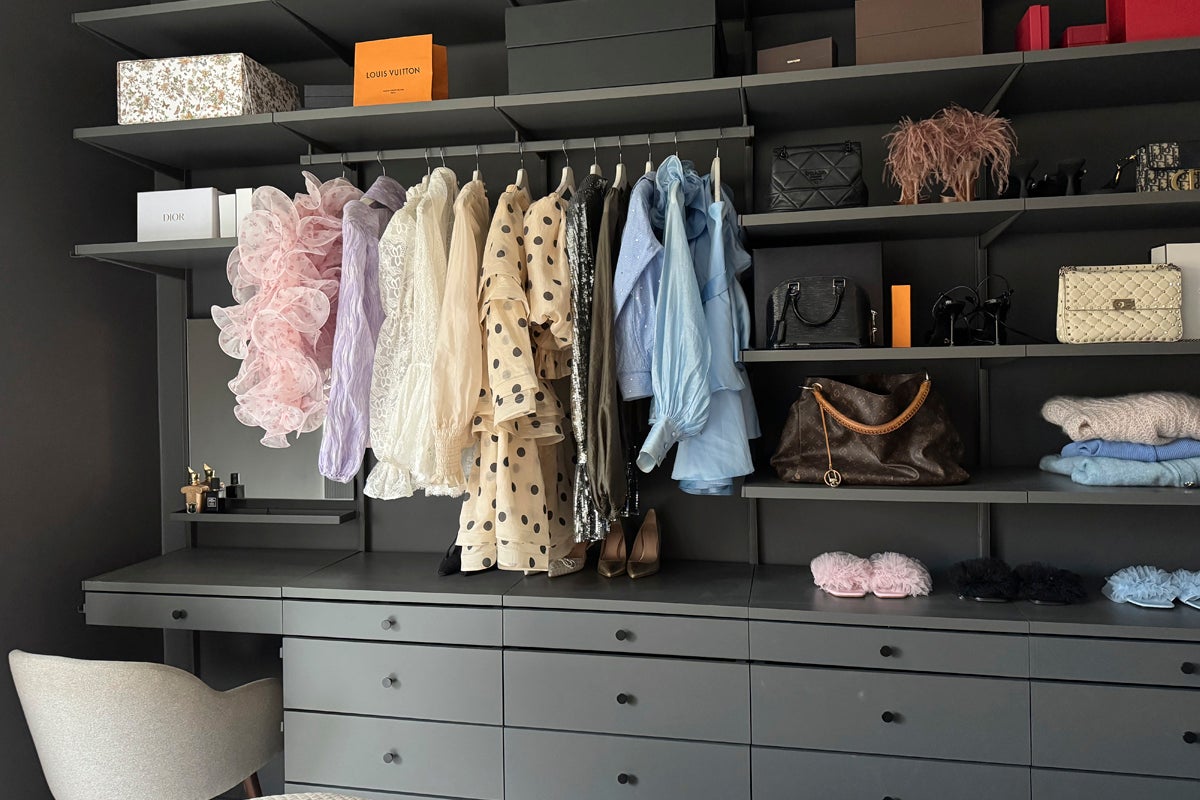 Elfa garderobsinredning Decor+