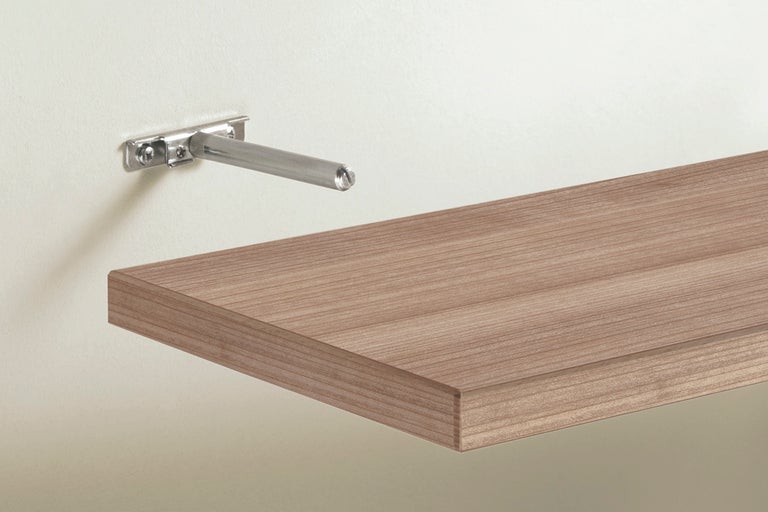 Hylla med konsol för väggmontering