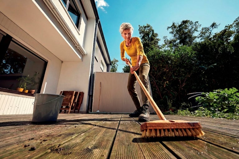 Så behandlar du trall & stenplattor