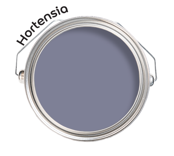 Färg i metallhink, nyans Hortensia
