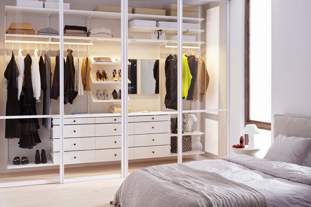 Elfa garderobsinredning Decor+