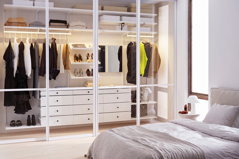 Elfa garderobsinredning Decor+