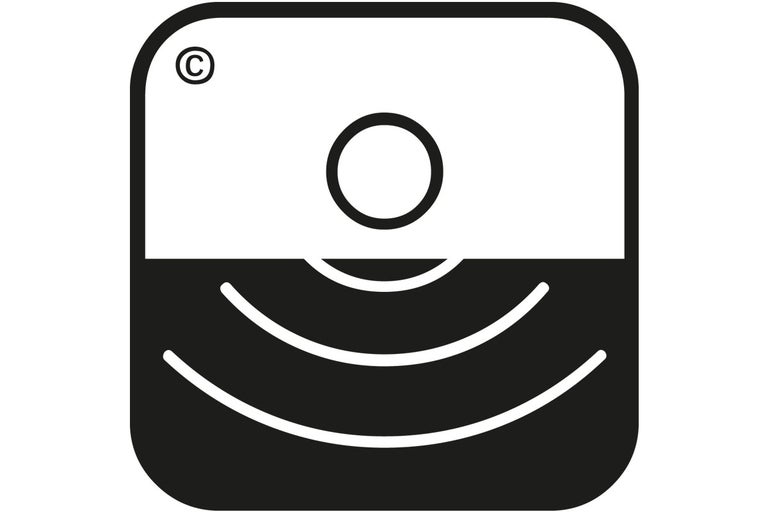 Symbol för rörelsedetektering