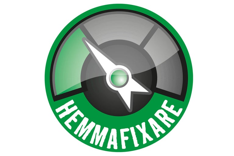Hemmafixare logotyp