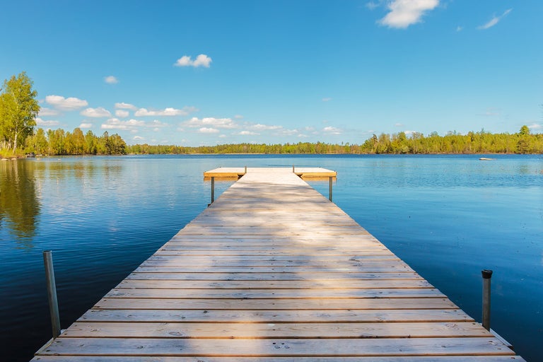 Så bygger du en brygga
