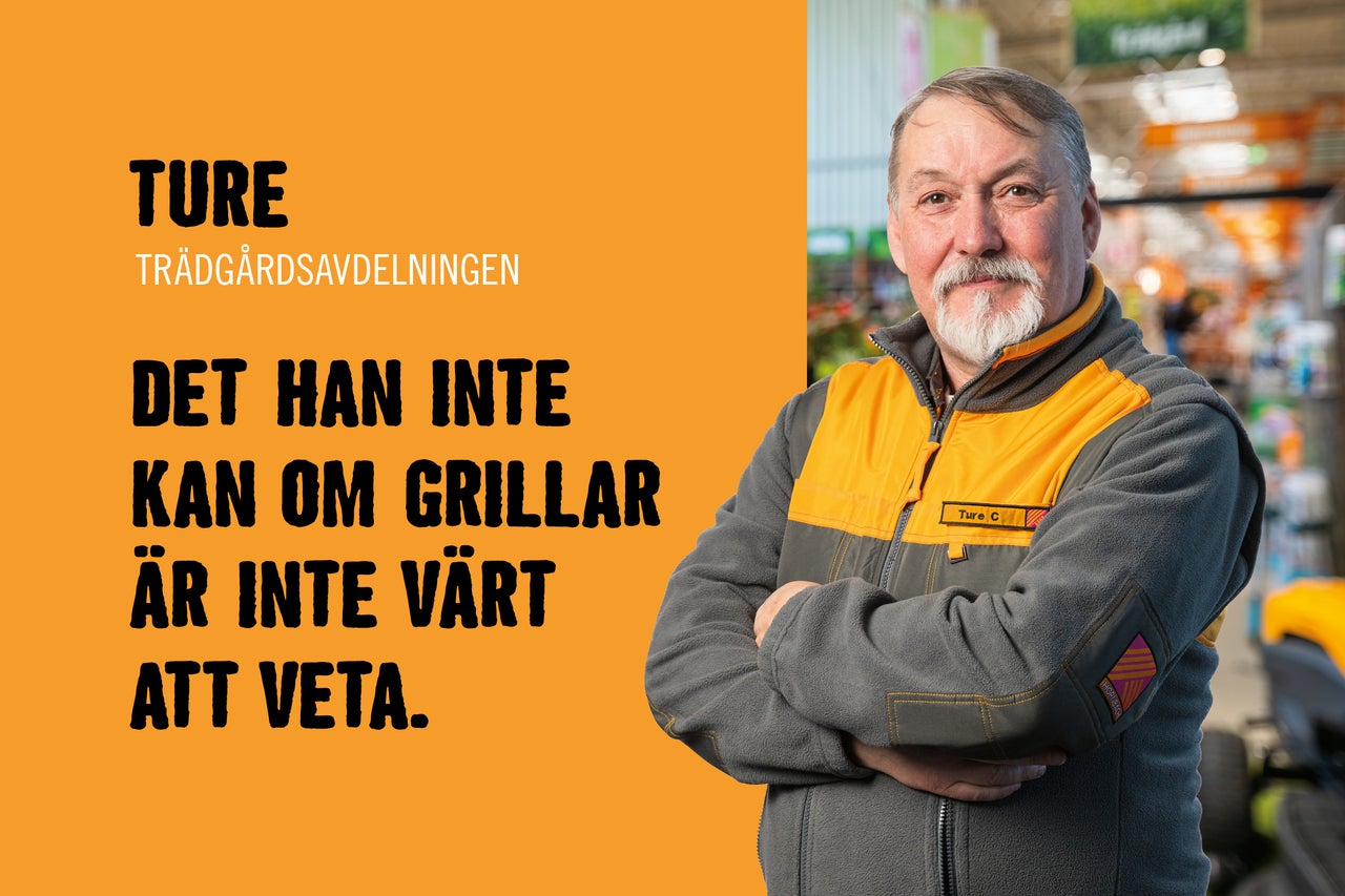 Hornbach reklamkampanj om trädgårdsgrillar