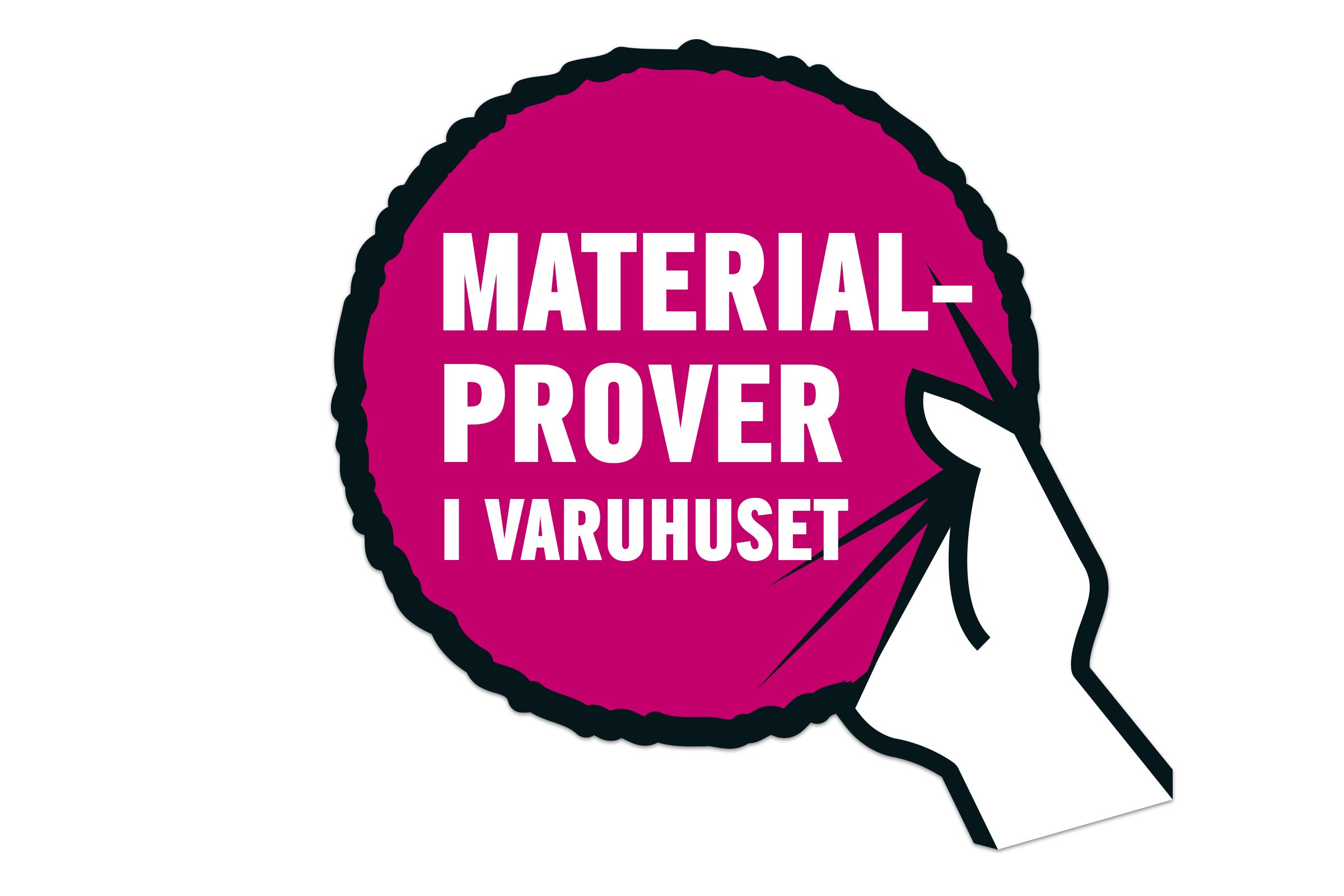 Materialprov i varuhuset