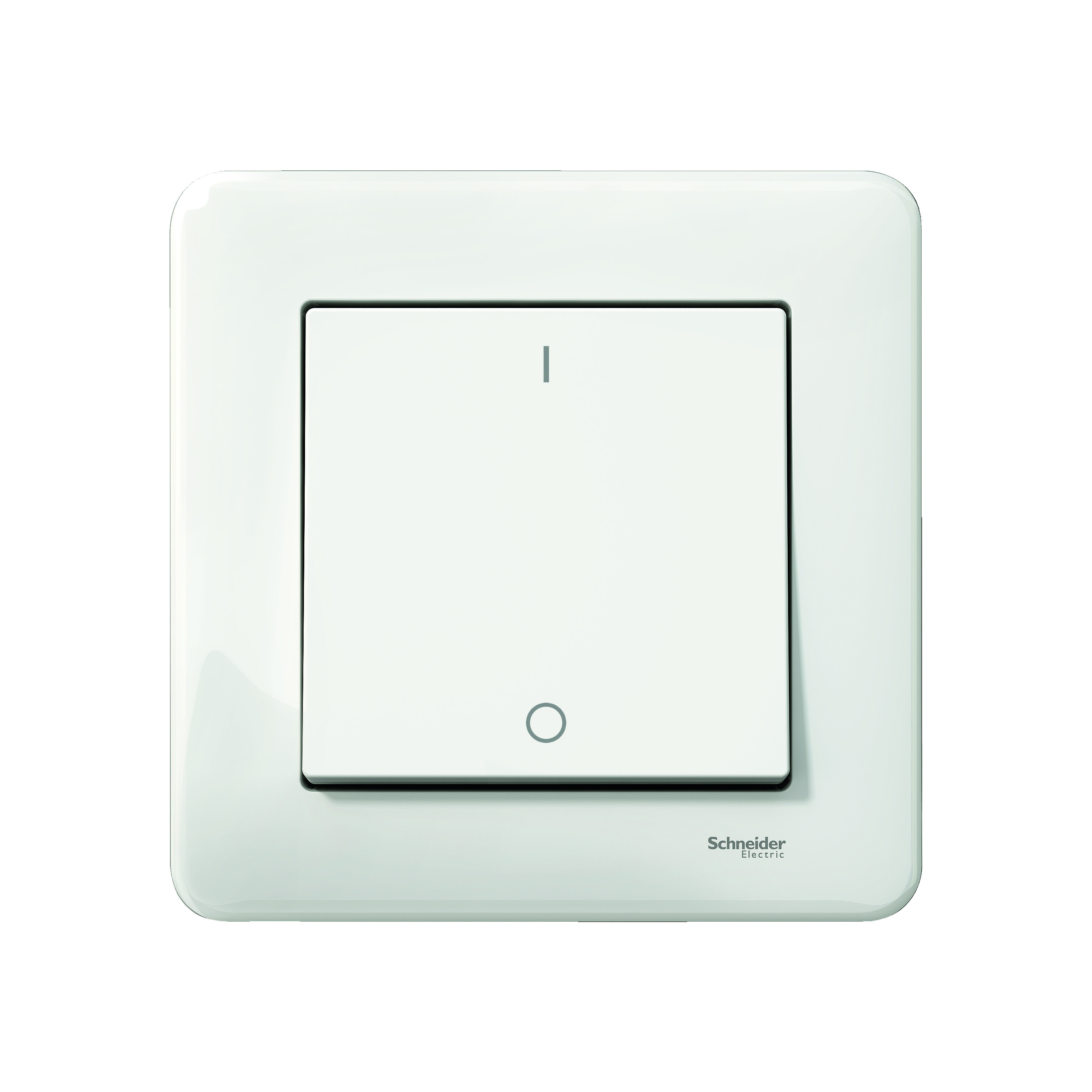 Schneider Electric logotyp strömbrytare