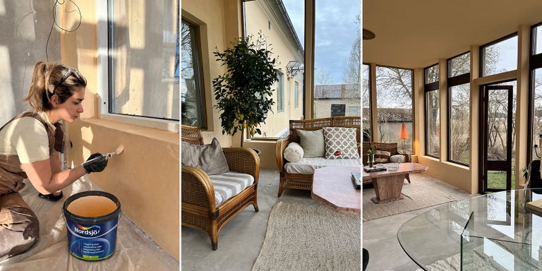 Bygga glasveranda i medelhavsstil – från grund till färdigt rum