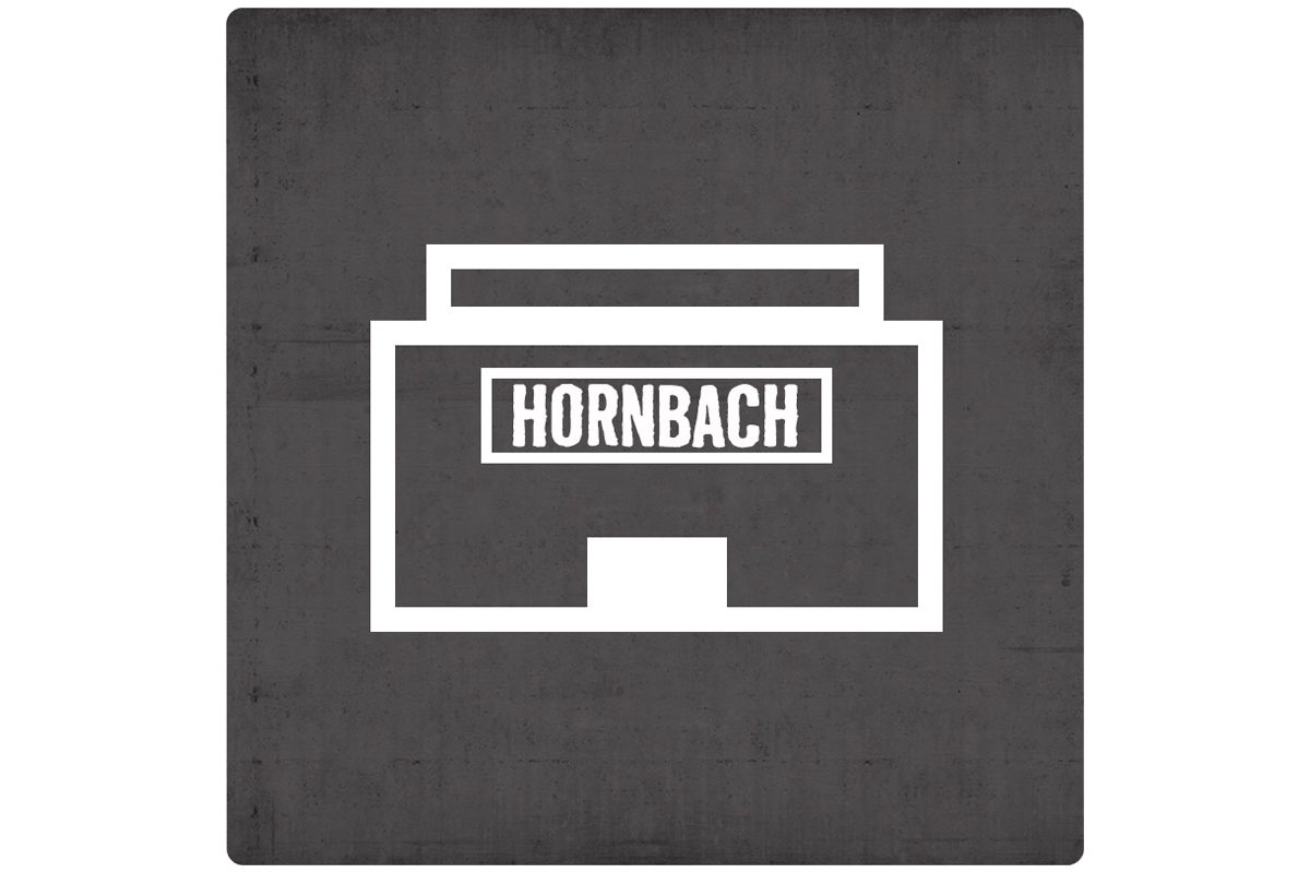 Hornbach Logotyp