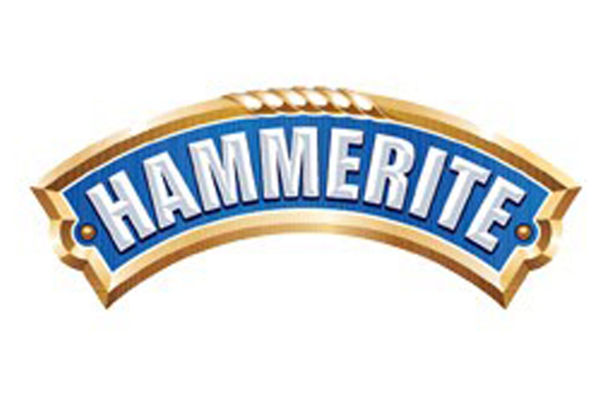 Hammerite Logotyp
