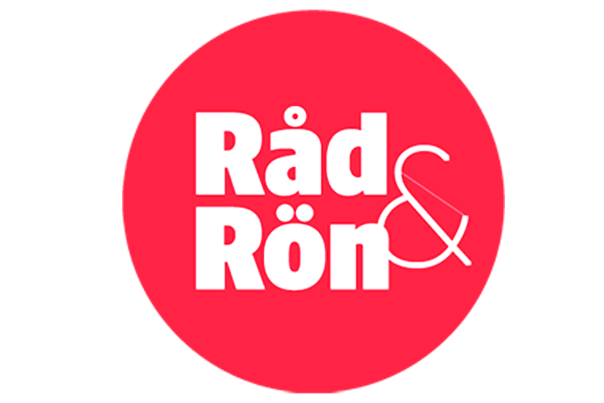 Rad och Ron logotyp