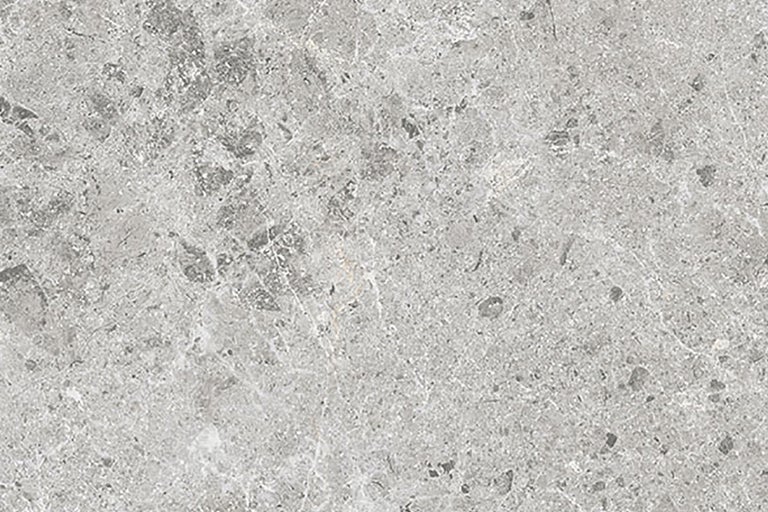 Grå platta med marmorlook