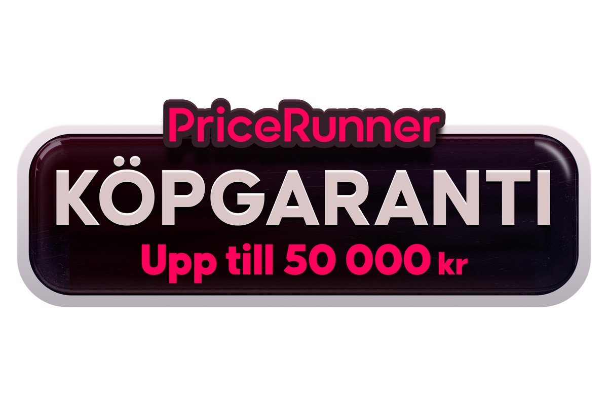 PriceRunner Köpgaranti upp till 50000 kronor