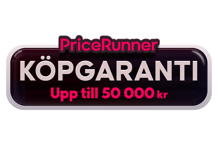 PriceRunner Köpgaranti upp till 50000 kronor