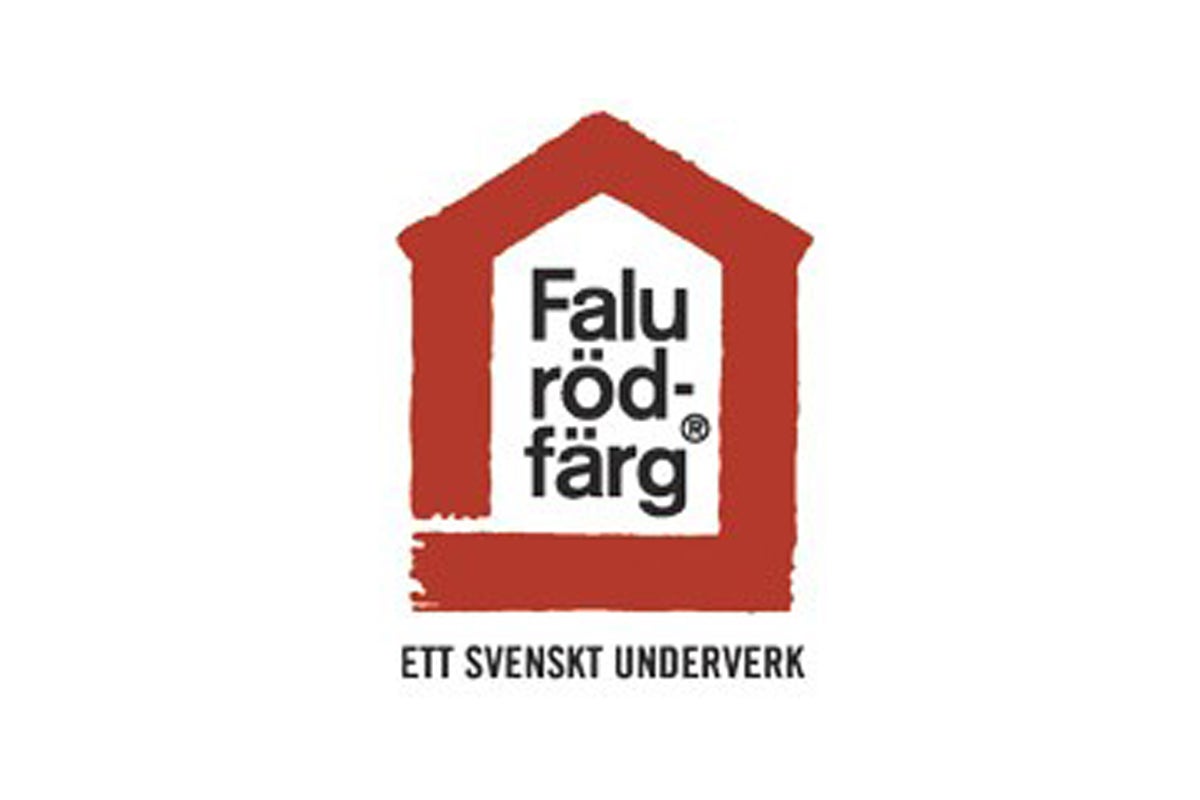 Falu Rödfärg Logotyp