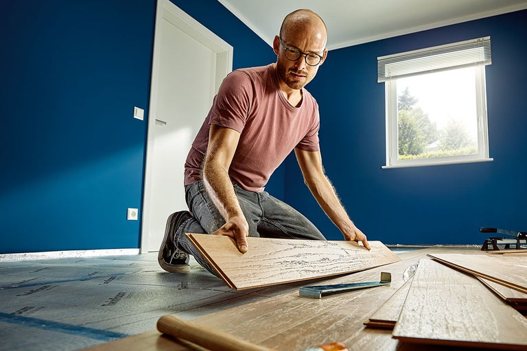 Så lägger du parkettgolv