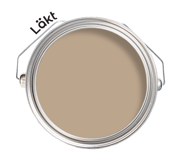 Färghink med beige färg