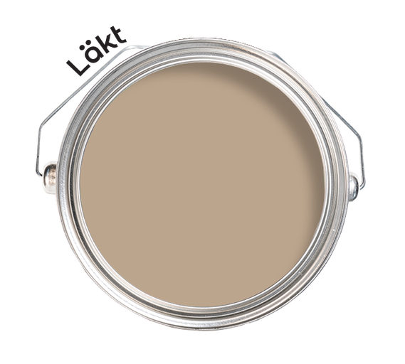 Färghink med beige färg