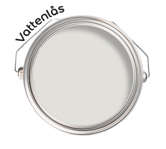 Färg i en öppen metallhink