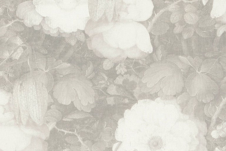 Tapet med blommönster