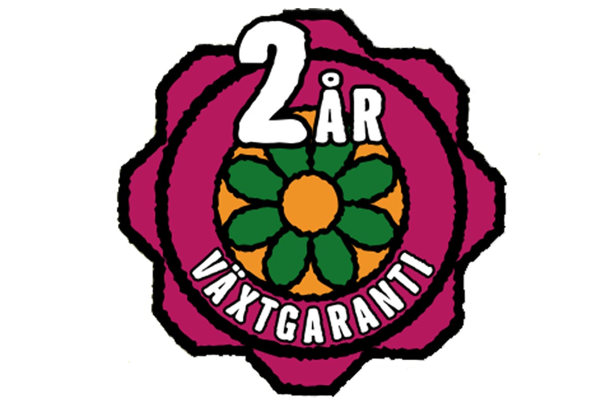 2 års växtgaranti
