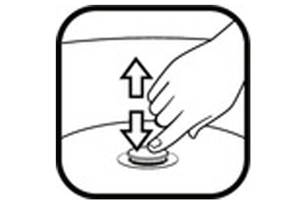 Symbol för höjdjustering
